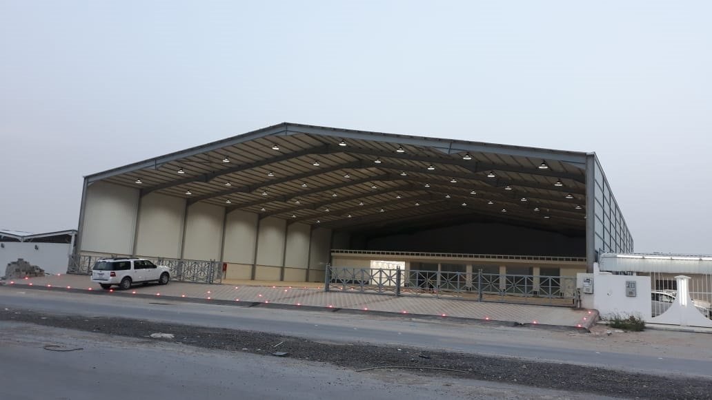 تركيب هناجر عازلة للحرارة