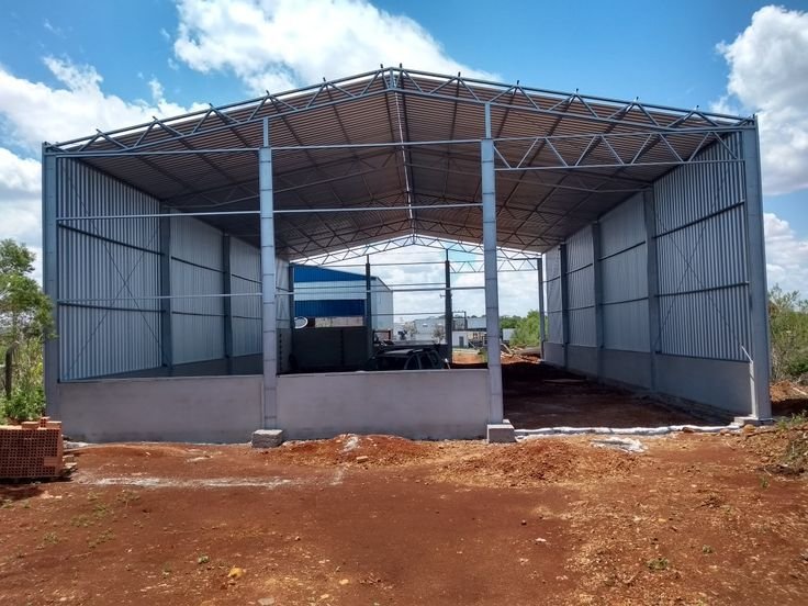 أفضل مقاول تركيب هناجر حديدية معزولة ضد الحرارة