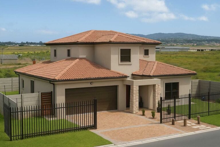 القرميد المعدني العصري للمنازل