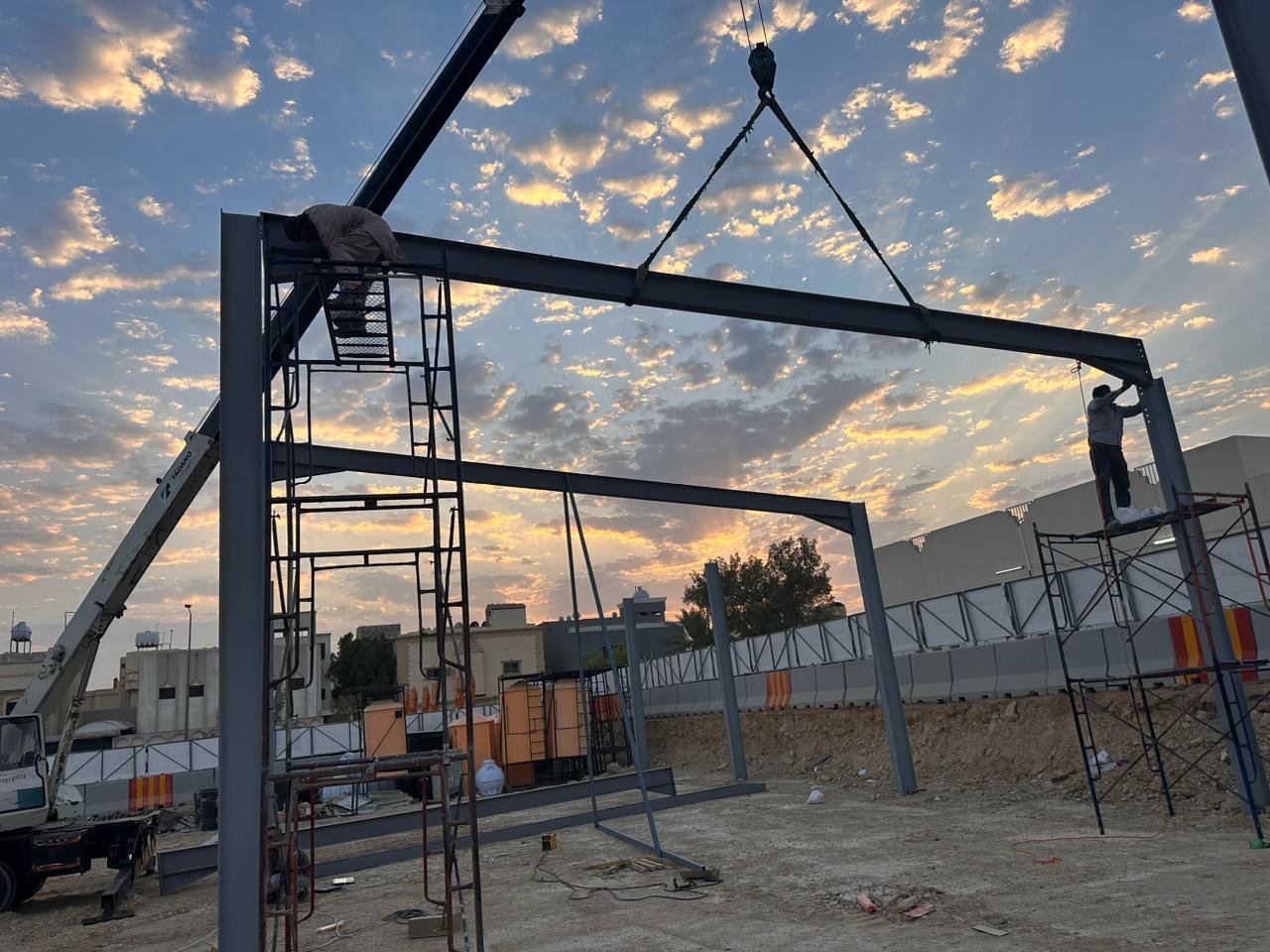 مقاول تركيب هناجر الخبر