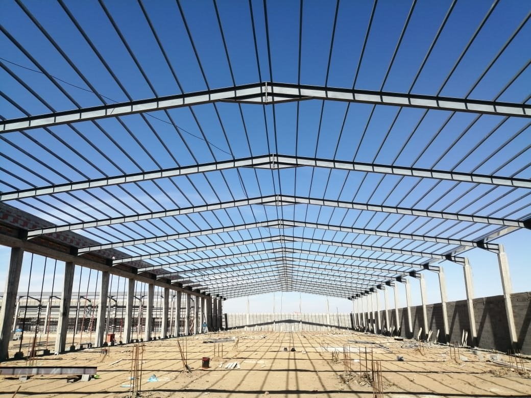 هناجر ومستودعات